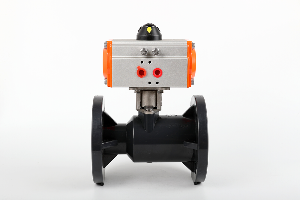 南开乡气动法兰一体球阀